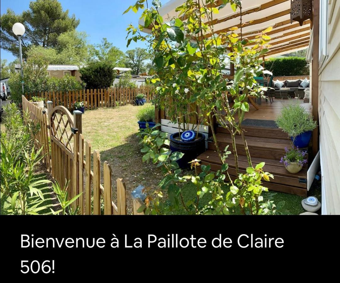 Отель La Paillote De Claire Ла-Рок-д'Антерон Экстерьер фото